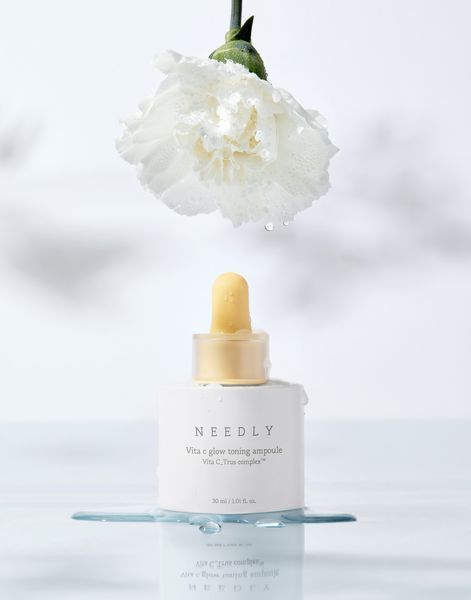 Тонизирующая сыворотка с витамином С для сияния кожи Needly Vita C Glow Toning Ampoule 12915 фото