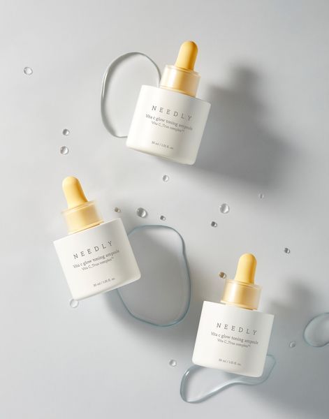 Тонизирующая сыворотка с витамином С для сияния кожи Needly Vita C Glow Toning Ampoule 12915 фото