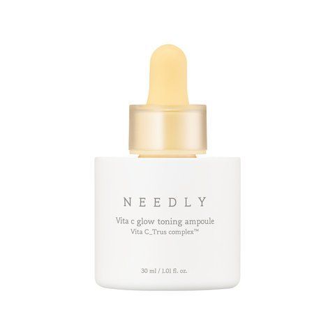Тонізуюча сироватка з вітаміном С для сяяння шкіри Needly Vita C Glow Toning Ampoule 12915 фото