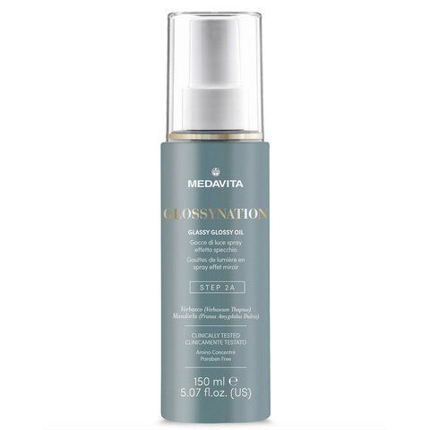 Глянцевое масло Medavita GLOSSYNATION Glassy Glossy Oil 02462 фото