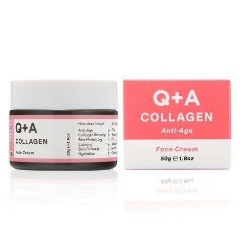 Крем для обличчя з колагеном Q+A Collagen Face Cream 50 г 10412 фото