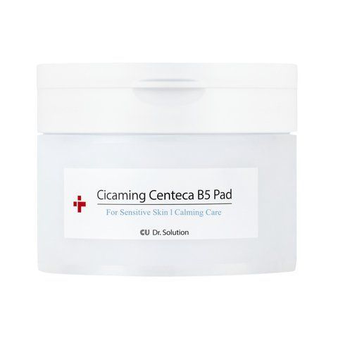 Успокаивающие педы с центеллой и пантенолом CU Skin Dr.Solution Cicaming Centeca B5 Pad 300260 фото