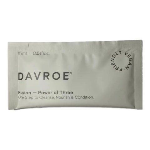 Универсальное средство для мытья и кондиционирования волос Davroe Fusion Power of Three 8631 фото