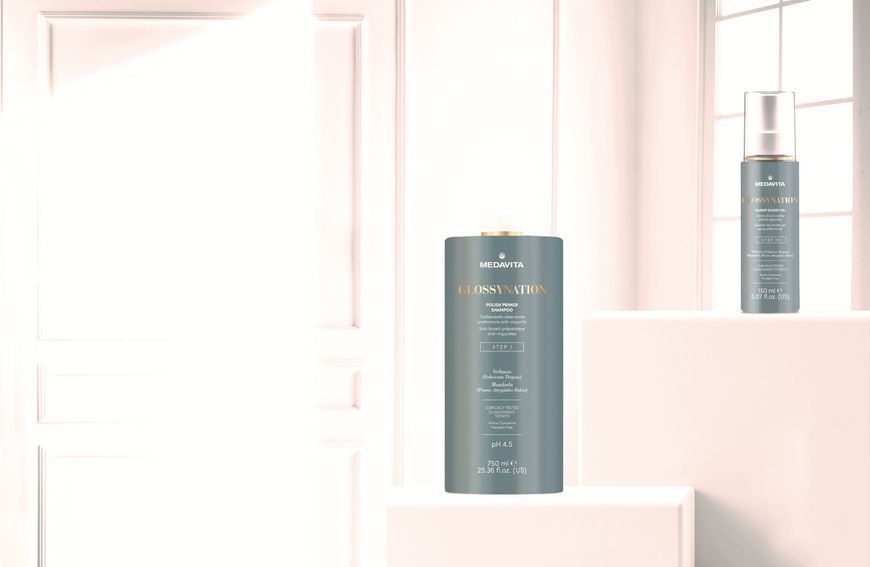 Глянцевое масло Medavita GLOSSYNATION Glassy Glossy Oil 02462 фото