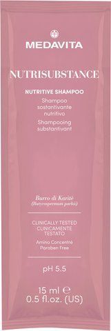 Шампунь возобновляемый для баланса волос Medavita NUTRISUBSTANCE Nutrive Shampoo 300048 фото