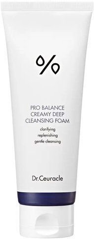 Кремова пінка для вмивання з пробіотиками Dr. Ceuracle Pro Balance Creamy Deep Cleansing Foam 14572 фото