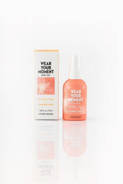 Ароматизований міст для тіла м'який аромат трав Etude House Wear your Moment Body Mist Peaceful Dream 08472 фото