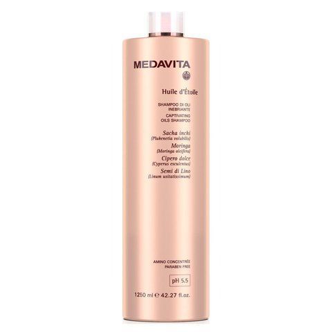 Шампунь &ndash; масло с антиоксидантным действием Medavita HUILE D'ETOILE Captivating Oils Shampoo 02286 фото