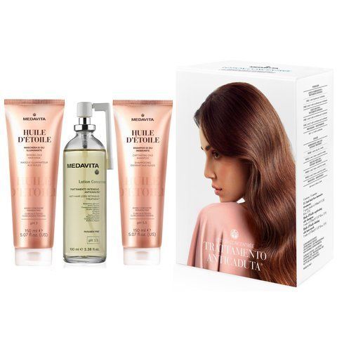 Набір проти випадіння волосся Medavita Lotion Concentr&eacute;e Super&Huile D'etoile Trattamento Anticaduta 0124106 фото