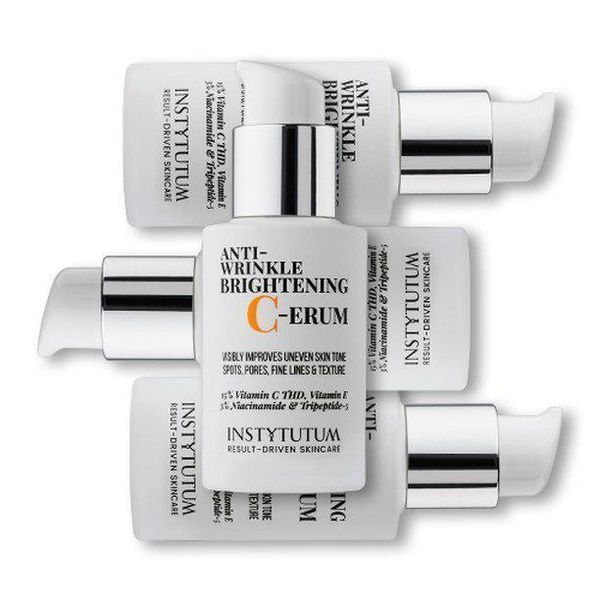 Суперконцентрований серум з вітаміном C INSTYTUTUM Anti-wrinkle Brightening C-Serum 7101 фото