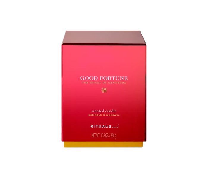 Арома-свеча Rituals Good Fortune scented candle patchouli & mandarin 11407 фото
