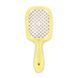 Расческа для волос желтая с белым Janeke Superbrush Small 94SP234 GIA 94SP234 GIA фото 1