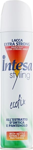Лак для укладання волосся екстра-сильної фіксації Mirato Intesa Styling Strong 112381/112431 фото
