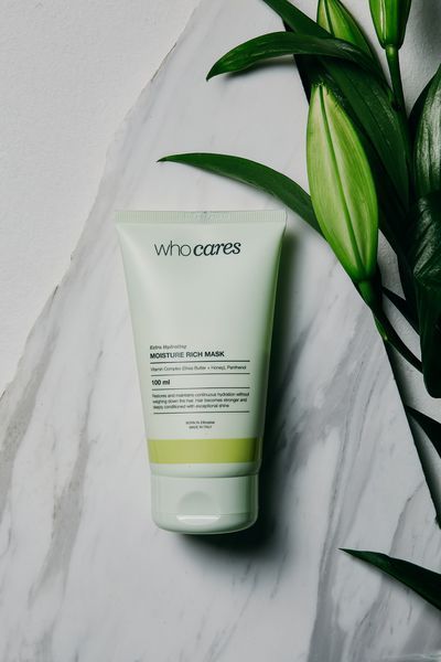 Зволожувальна маска для сухого та пошкодженого волосся Who Cares Moisture Rich Mask 12436 фото