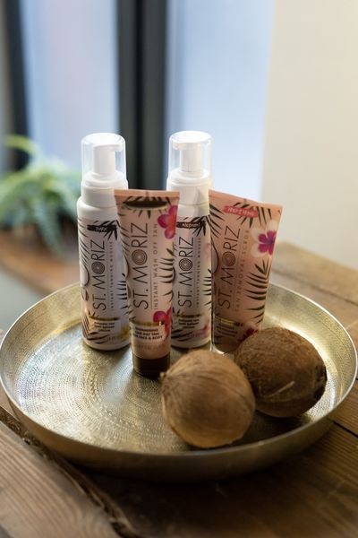 Скраб для видалення засмаги St.Moriz Advanced Exclusive Coconut Tan Remover Scrub 12270 фото