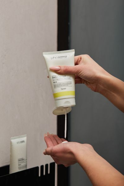 Зволожувальна маска для сухого та пошкодженого волосся Who Cares Moisture Rich Mask 12436 фото