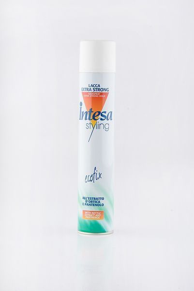 Лак для укладання волосся екстра-сильної фіксації Mirato Intesa Styling Strong 112381/112431 фото