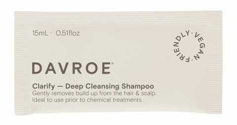 Шампунь для глибокого очищення Davroe Clarify Deep Cleansing Shampoo 8614 фото