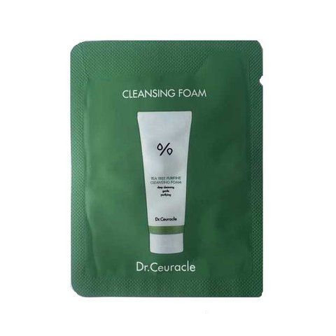 Гель-пінка для вмивання з екстрактом чайного дерева Dr. Ceuracle Tea Tree Purfine Cleansing 13468 фото