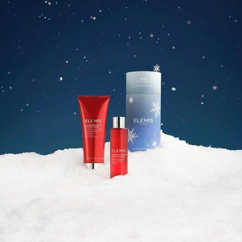 Дует Екзотична насолода Франжипані ELEMIS Kit: Body Wonders Frangipani Duo 89816 фото