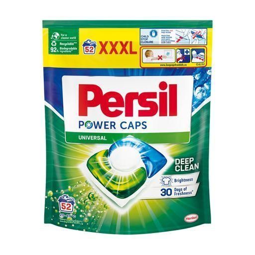 PERSIL Капсули для прання Discs Universal Deep Clean 4in1 Диски-капсули універсальні 52 шт. 9000101537550 11985 фото