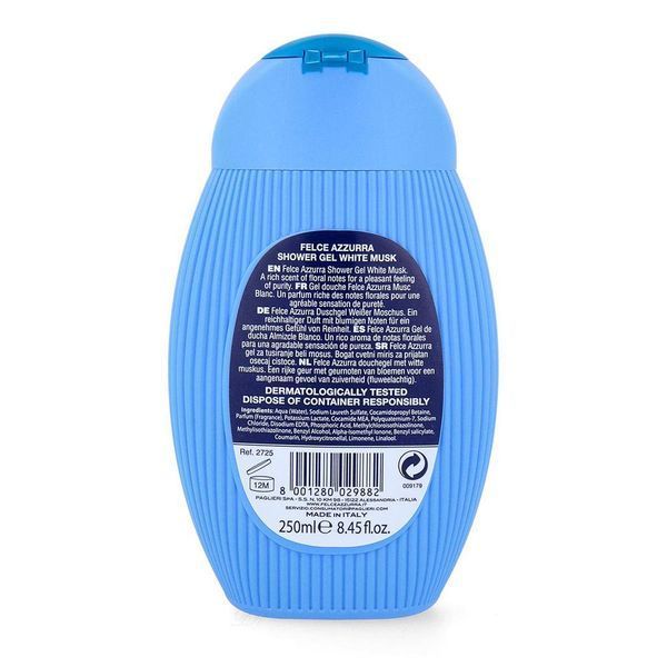 Гель для душа Paglieri Felce Azzurra Muschio Bianco 250 мл (8001280029882) 11173 фото