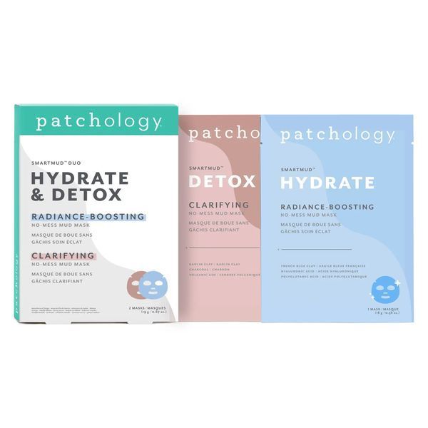 Дуо масок Детокс + Зміцнююча Patchology SmartMud Duo - Detox + Hydrate РАТ0072 фото