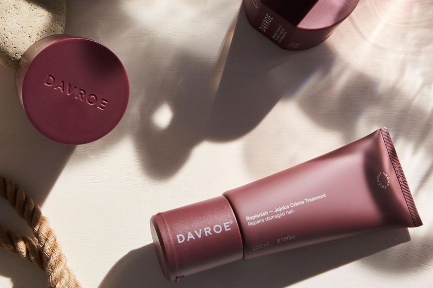 Набір для відновлення волосся Davroe Repair Senses Christmas Xmas Quad Pack with Replenish Jojoba 3411D фото