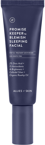 Нічна маска для обличчя Allies of Skin Promise Keeper Blemish Sleeping Facial PPKBF050EN03 фото