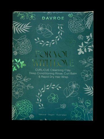 Набір продуктів для догляду за волоссям (детокс) Davroe CURLiCUE Mother's Day Limited 3405D фото