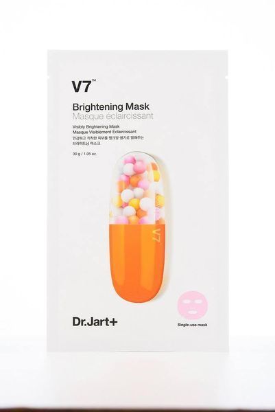 Освітлювальна детокс-маска для обличчя Dr. Jart+ Dermask Micro Jet Brightening Solution 09452 фото