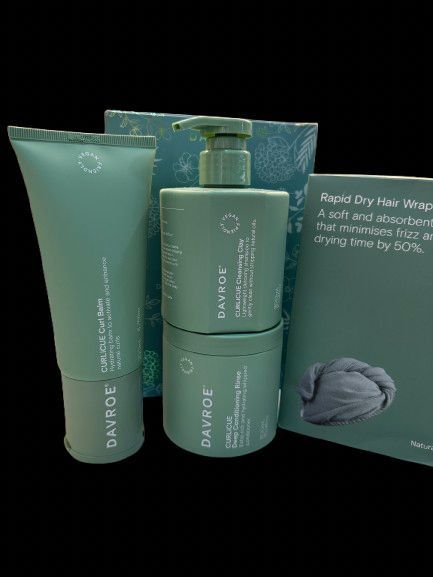 Набор продуктов по уходу за волосами (детокс) Davroe CURLiCUE Mother's Day Limited 3405D фото
