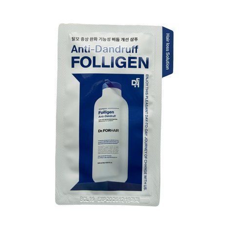 Шампунь проти лупи для пошкодженого волосся Dr. FORHAIR Folligen Anti-Dandruff Shampoo 14574 фото