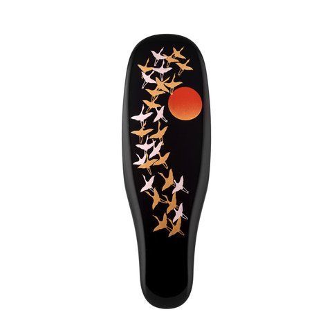 Расческа для кожи головы черная S-Heart-S Scalp Brush Makie Black 4573113841762 фото