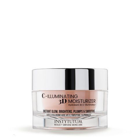 Зволожувальний крем з ефектом сяйва INSTYTUTUM C-Illuminating 3D Moisturizer 4100065 фото
