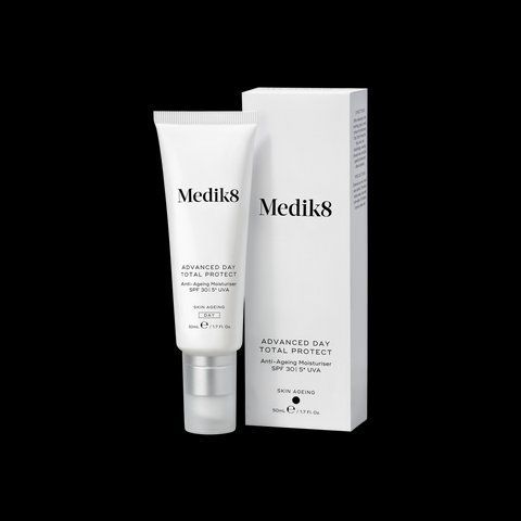 Денний зволожувальний крем проти старіння Medik8 Advanced Day Total Protect SPF 30 P08783 фото