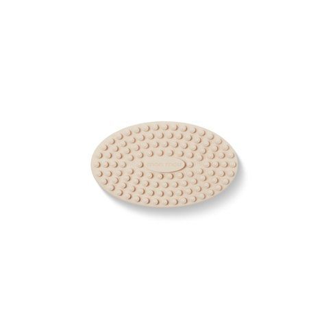 Силиконовая щеточка для тела MON MOU Soft Body Brush Nude 007-04 фото