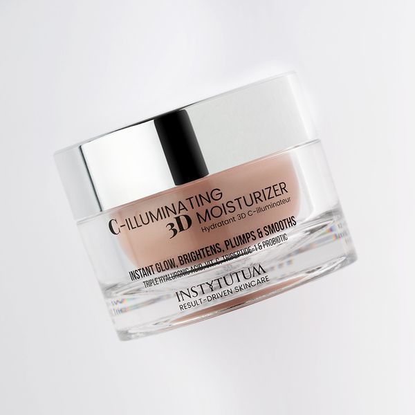 Зволожувальний крем з ефектом сяйва INSTYTUTUM C-Illuminating 3D Moisturizer 4100065 фото