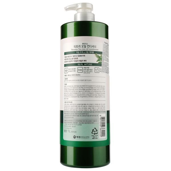 Кондиціонер з маслом чайного дерева KERASYS TREA TREE OIL RINSE 11225 фото