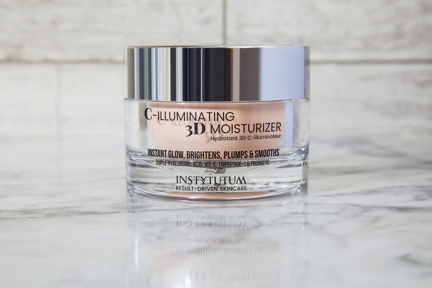 Зволожувальний крем з ефектом сяйва INSTYTUTUM C-Illuminating 3D Moisturizer 4100065 фото