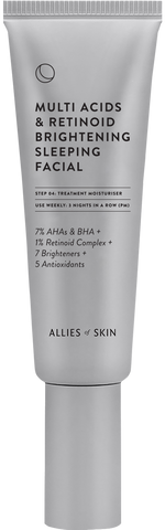 Нічний мультикислотний пілінг з ретинолом Allies of Skin Multi Acids & Retinoid PMASF050EN01 фото