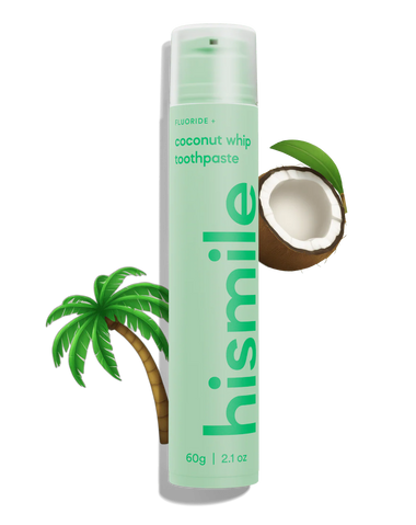 Зубная паста со вкусом кокосовых сливок HiSmile Coconut Whip Toothpaste 14974 фото