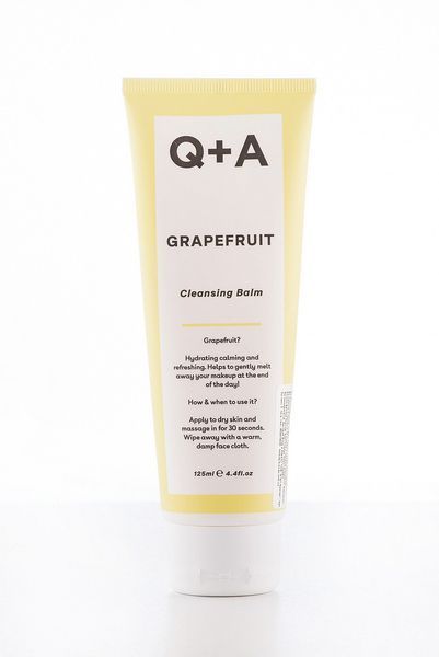 Очищувальний бальзам для обличчя з грейпфрутом Q+A Graipfruit Cleansing Balm 10410 фото