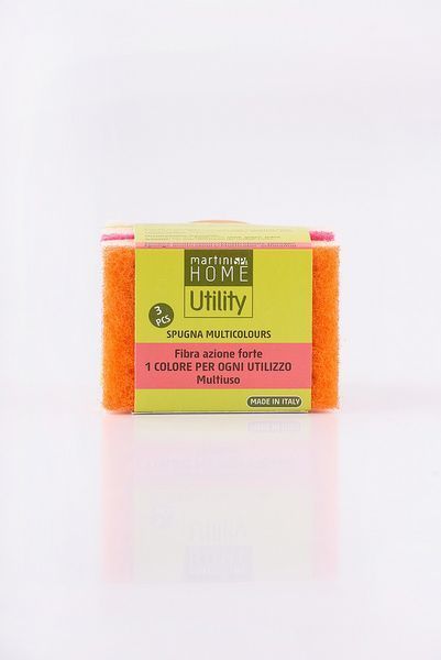 MARTINI SPA Strong Fiber Multicolor Sponge Губки кухонные 7045P00 фото
