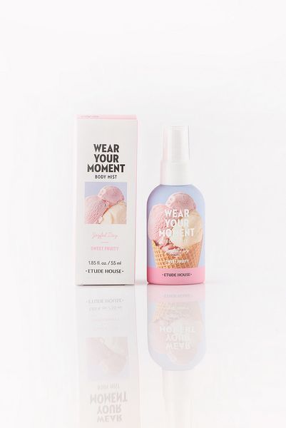 Ароматизований міст для тіла свіжий цитрусовий Etude House Wear your Moment Body Mist Sparkling Energy 08471 фото