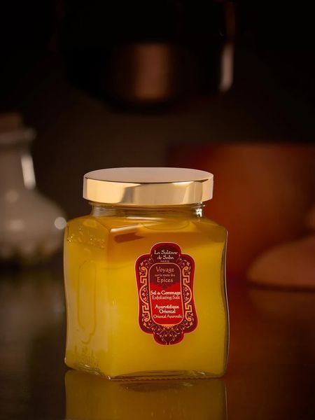Солевой скраб для тела La Sultane De Saba Exfoliating Salts Ayuverdique 002795 фото