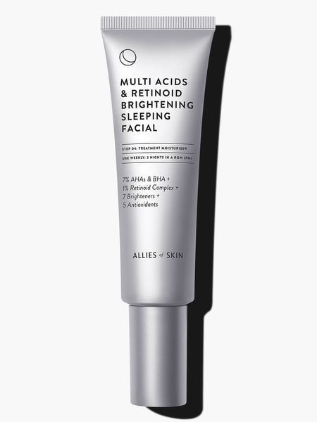 Ночной мультикислотный пилинг с ретинолом Allies of Skin Multi Acids & Retinoid  PMASF050EN01 фото
