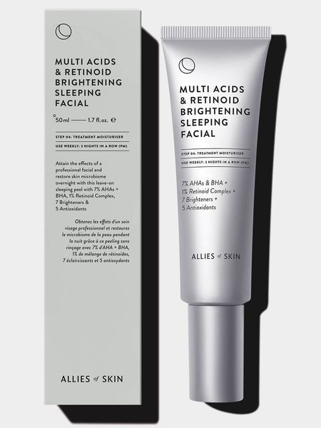 Ночной мультикислотный пилинг с ретинолом Allies of Skin Multi Acids & Retinoid  PMASF050EN01 фото