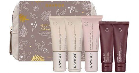 Набір для зволоження волосся Davroe Moisture Senses Christmas Xmas Travel Pack 3417D фото