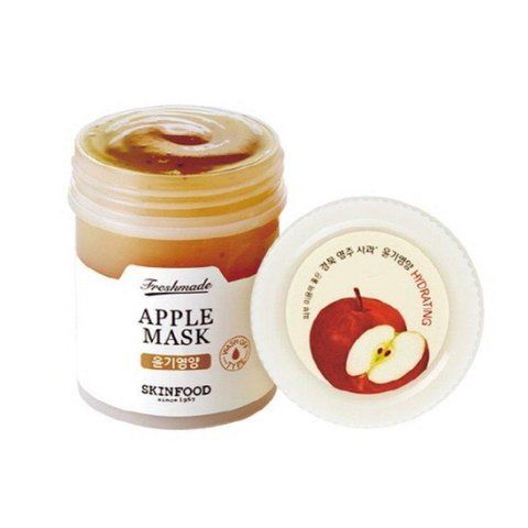 Skinfood Freshmade Apple mask Увлажняющая маска с экстрактом яблока 06519 фото